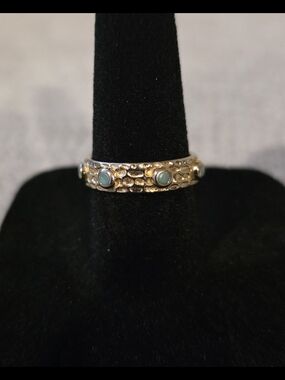 Hey Harper Allira Blue Ring